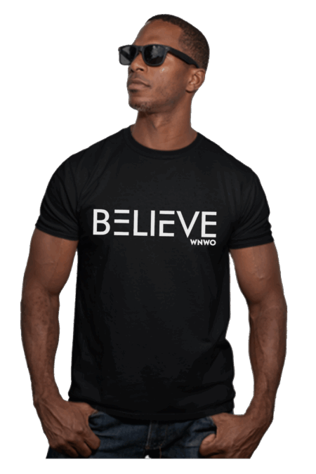 MEN BELIEVE TEE