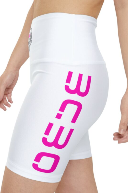 LADIES 5" GYM SHORTS