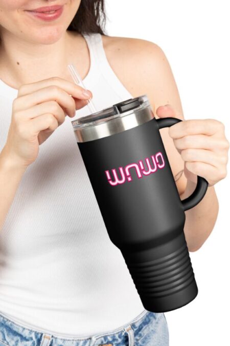 WNWO ONE STEP @ A TIME TUMBLER