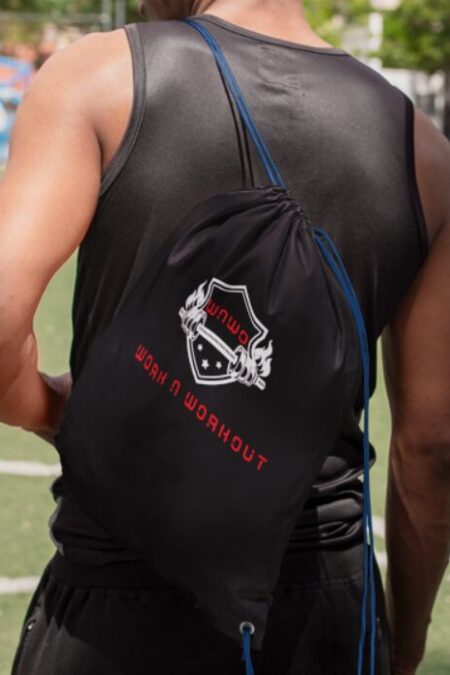 LET'S GO DRAWSTRING BAG