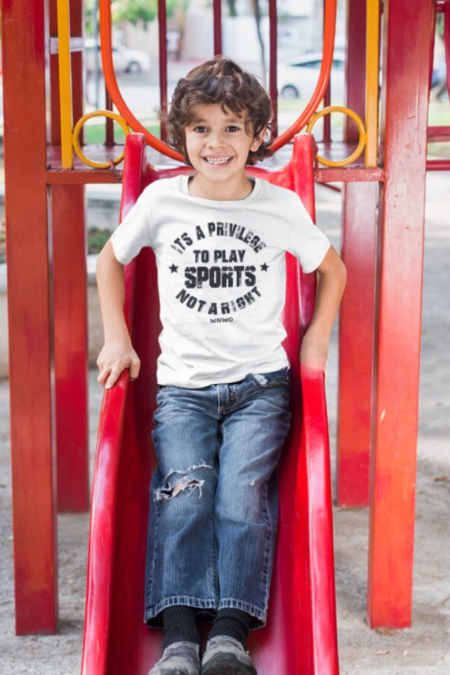 YOUTH PLAY SPORTS TEE