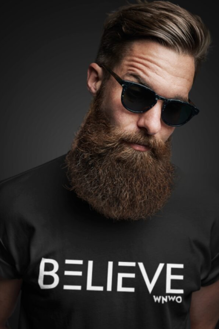 MEN BELIEVE TEE