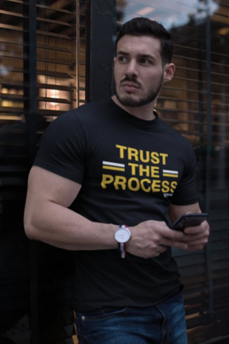 MENS TRUST THE PROCESS TEE