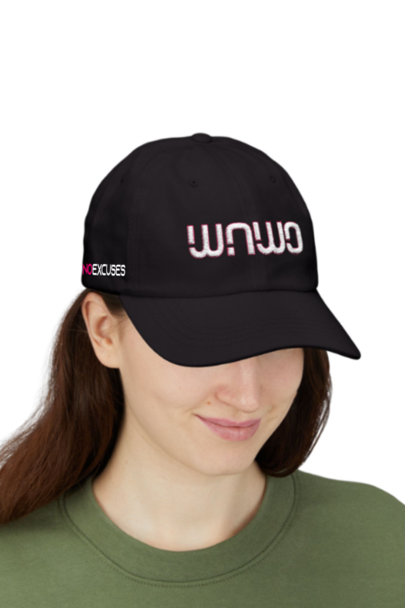 LADIES FLEX-FIT CAP PINK
