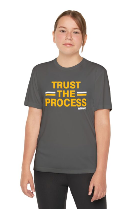 YOUTH TRUST THE PROCESS TEE