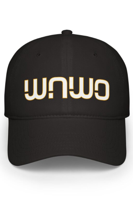 LADIES FLEX-FIT CAP GOLD