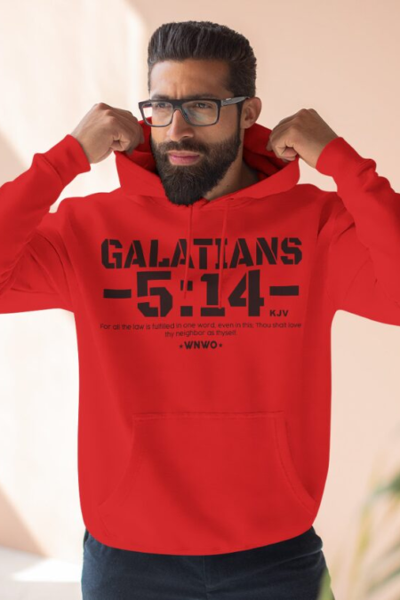MEN 5:14 HOODIE