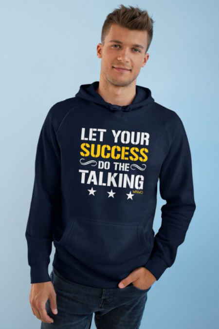MEN LET SUCCESS HOODIE