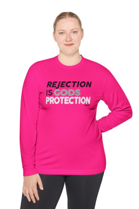 LADIES GODS PROTECTION LS DRI FIT