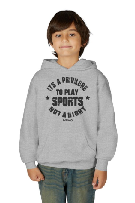 YOUTH BOYS IT'S A PRIVILEGE HOODIE
