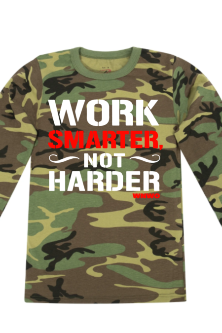 YOUTH WORK SMARTER TEE
