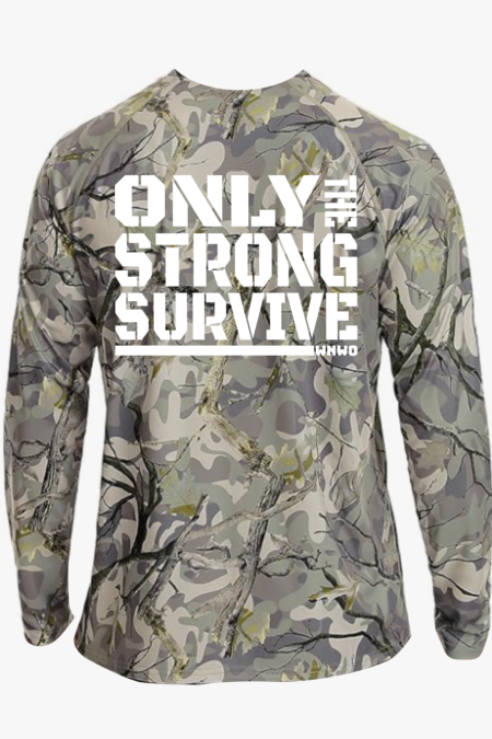 MEN ONLY THE STRONG TEE