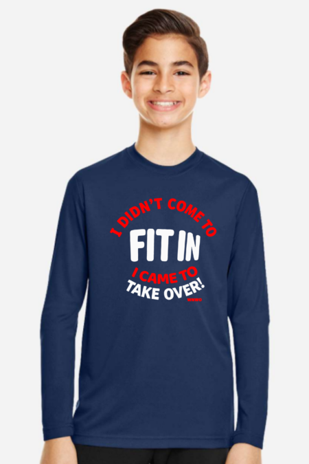 WNWO YOUTH DO IT RIGHT PERFORMANCE TEE