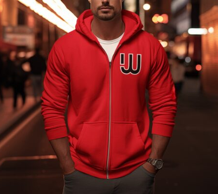 WNWO GALATIONS 5:14 ZIP HOOD