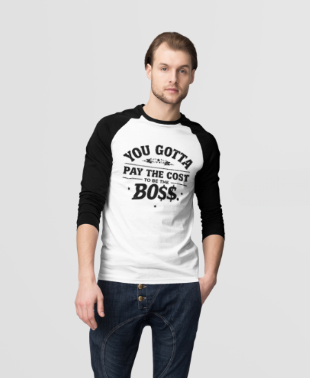 WNWO BOSS RAGLAND TEE