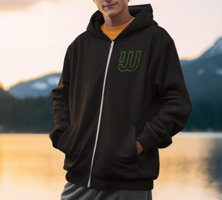 WNWO TOUGH BATTLES ZIP HOODIE