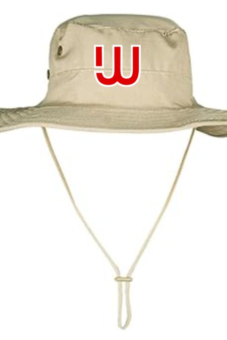 WNWO KHAKI BUCKET HAT